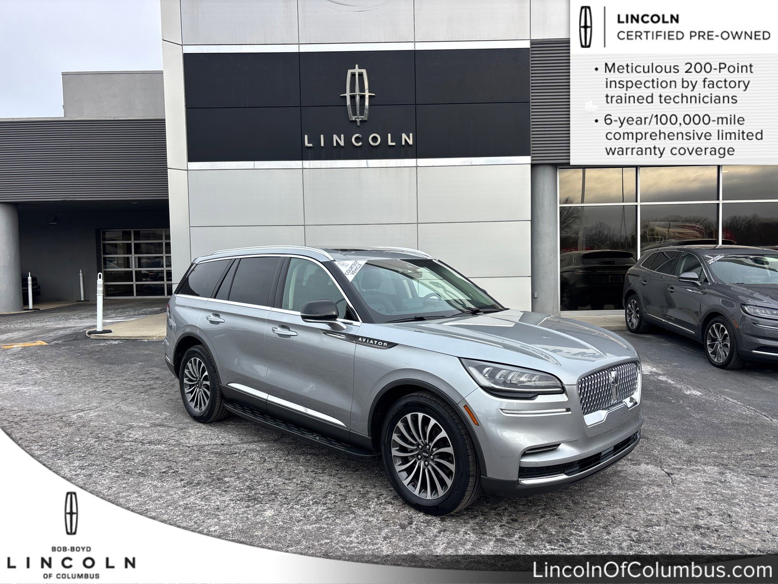Certified 2023 Lincoln Aviator Standard w/ Premium Package