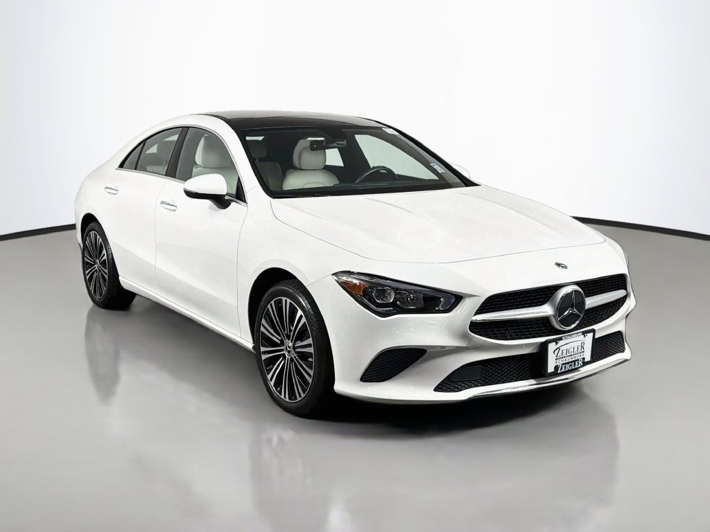 Used 2023 Mercedes-Benz CLA 250 4MATIC w/ Premium Package image 1