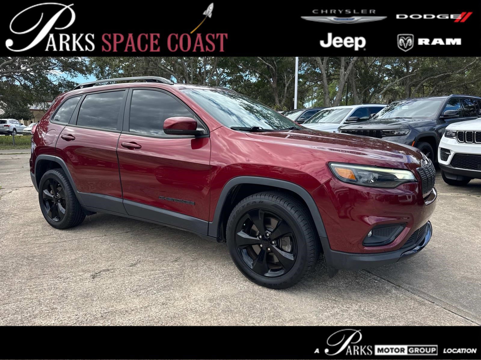Used 2020 Jeep Cherokee Latitude Plus