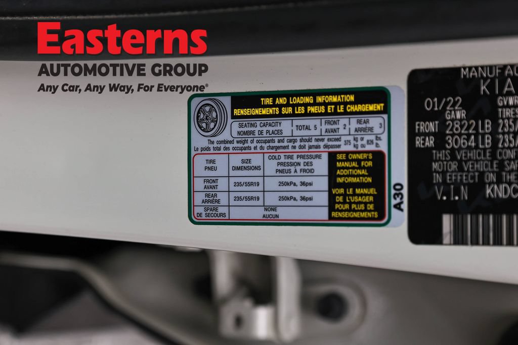 Used 2022 Kia EV6 Wind w/ Wind Technology Package AWD/4WD image 33