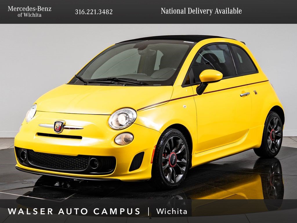 Used 2017 FIAT 500 Abarth FWD image 1