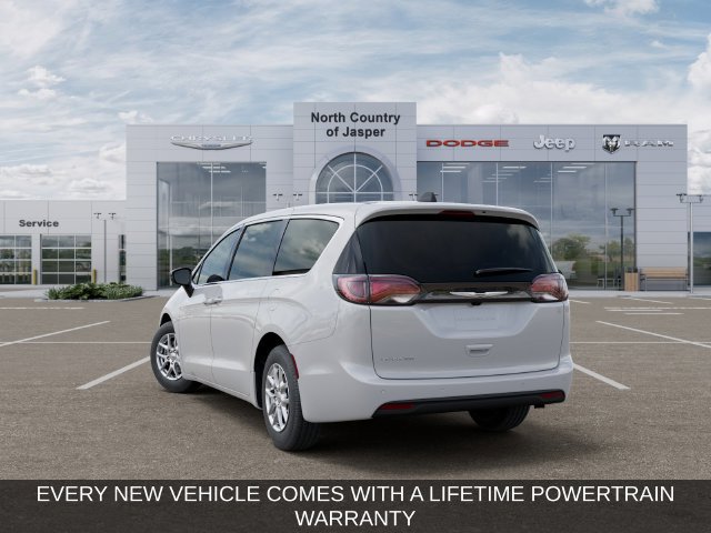 New 2026 Chrysler Voyager LX FWD image 4