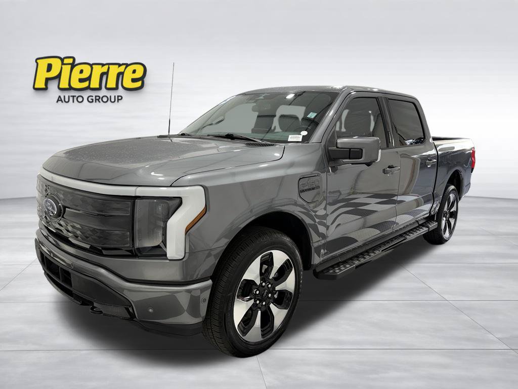 Certified 2023 Ford F150 Lightning Platinum AWD/4WD 360° Tour