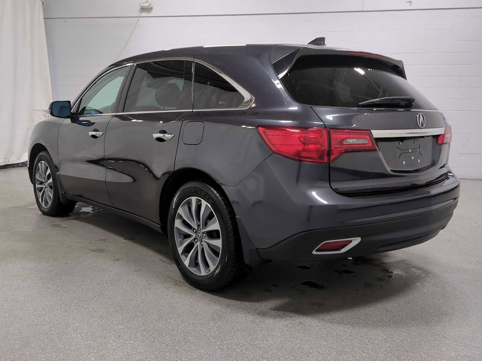 Used 2016 Acura MDX SH-AWD w/ Tech & Entertainment image 4
