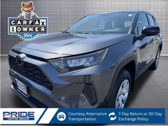 Used 2022 Toyota RAV4 LE