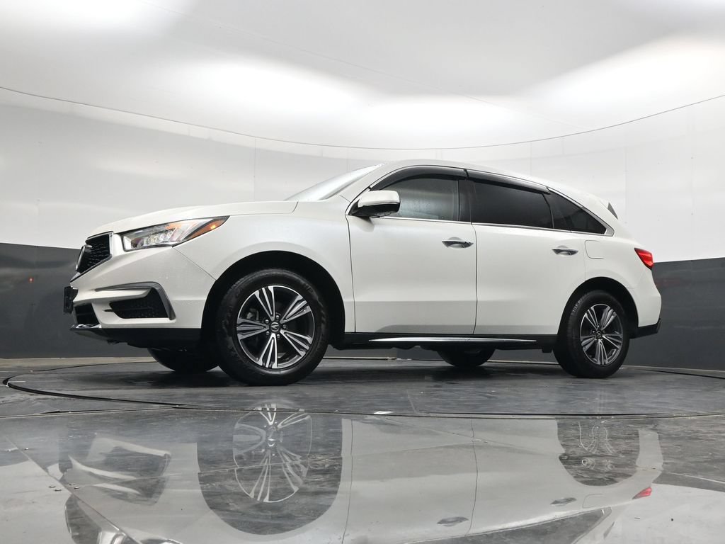 Used 2017 Acura MDX SH-AWD image 34
