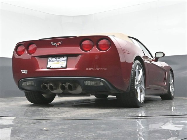 Used 2005 Chevrolet Corvette Convertible w/ Preferred Equipment Group image 30