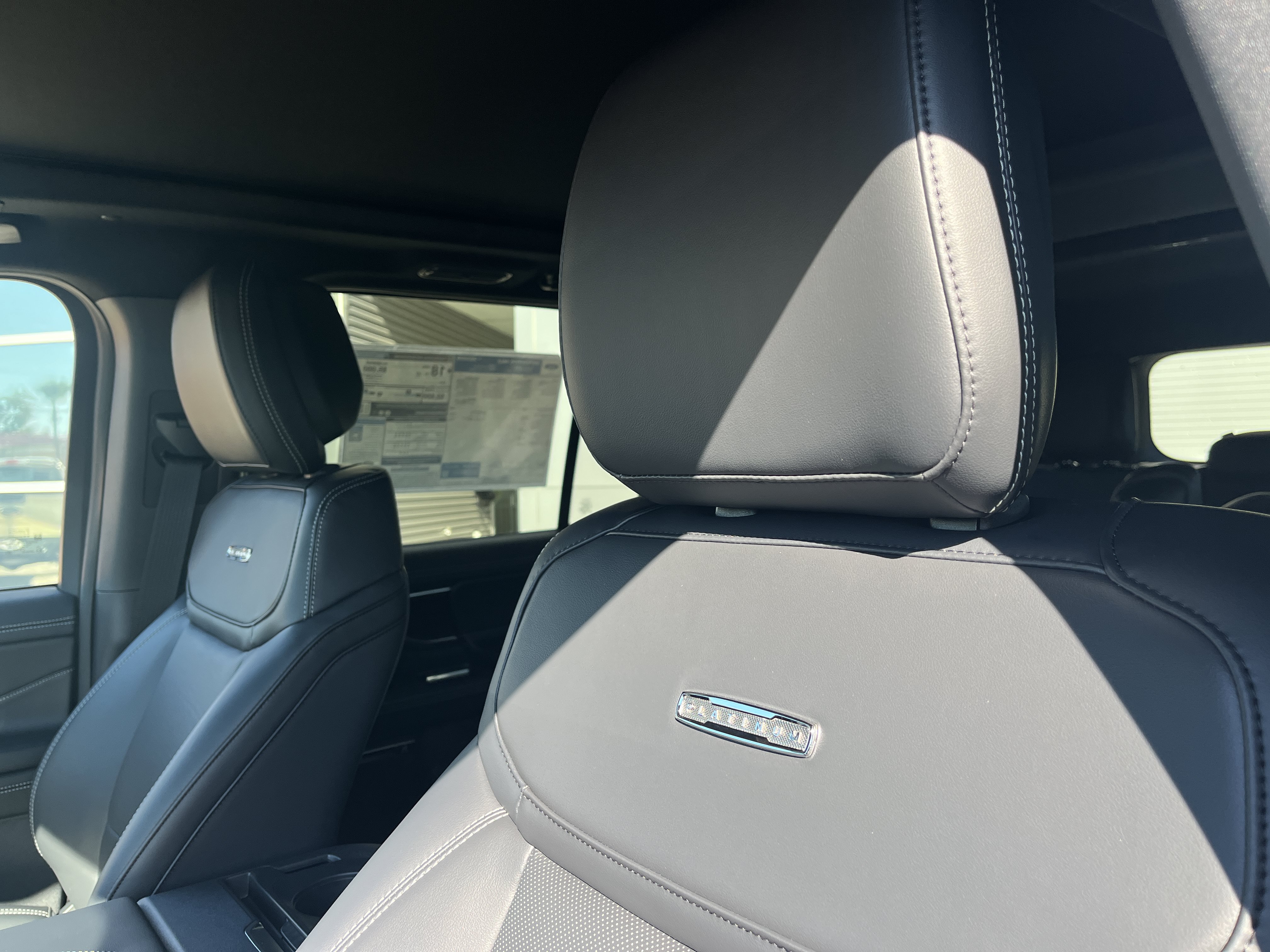 New 2027 Ford Expedition Max Platinum w/ Stealth Performance Package AWD/4WD image 14