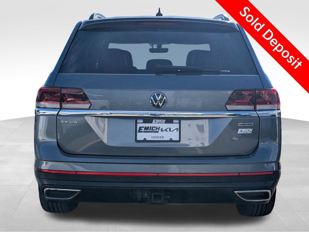 Used 2022 Volkswagen Atlas SE image 5