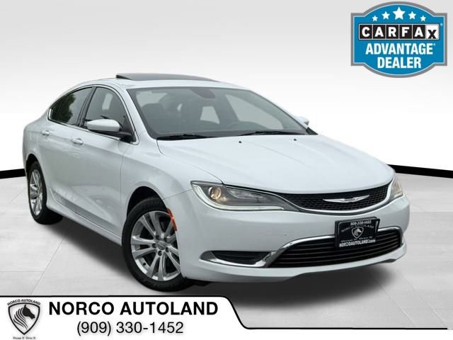 Used 2015 Chrysler 200 Limited w/ Convenience Group
