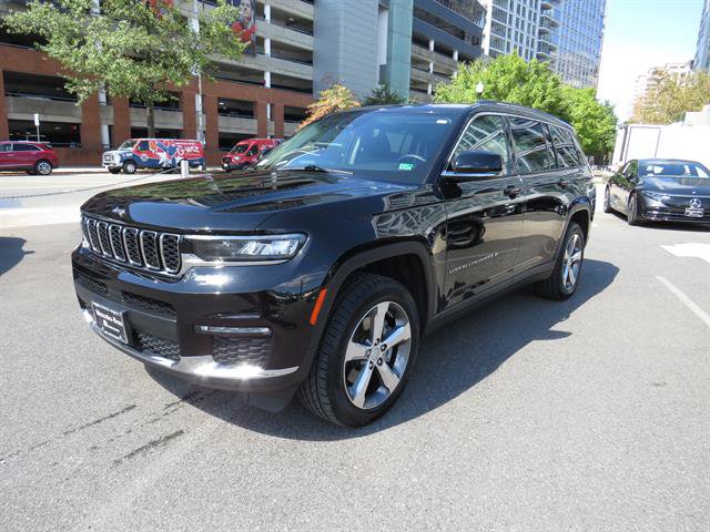 Used 2021 Jeep Grand Cherokee L Limited