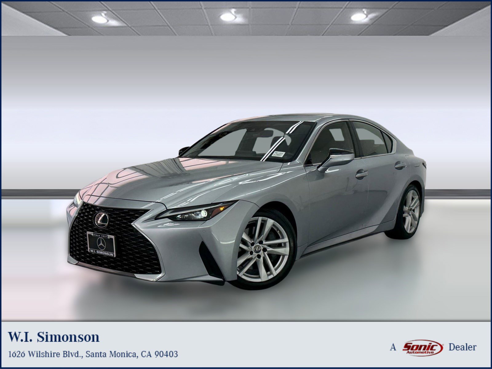 Used 2021 Lexus IS 300 w/ Comfort Package