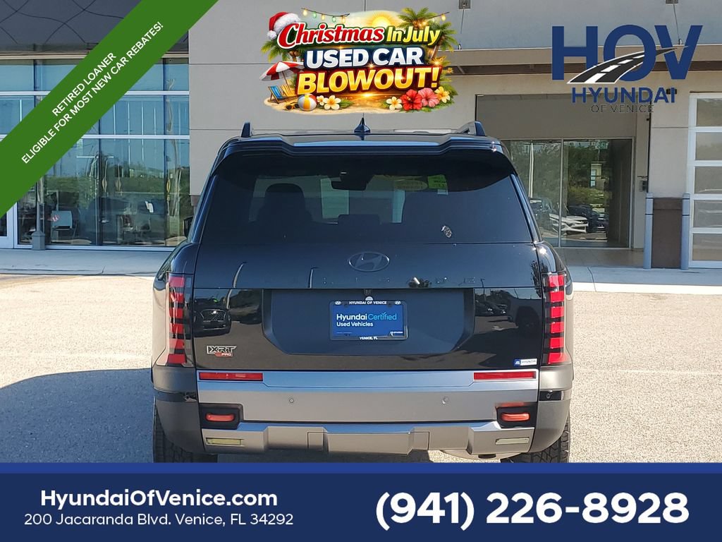 Certified 2026 Hyundai Palisade XRT Pro AWD/4WD image 6