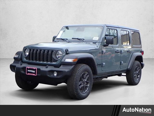New 2026 Jeep Wrangler Sport S image 1
