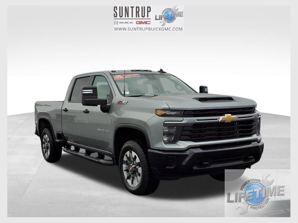 Used 2024 Chevrolet Silverado 2500 Custom w/ Custom Value Package