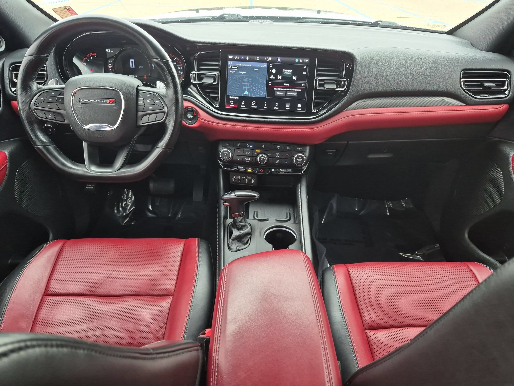 Used 2021 Dodge Durango R/T w/ Blacktop Package AWD/4WD image 26