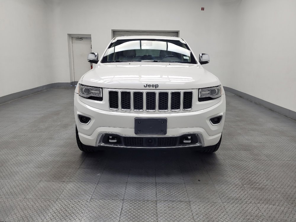 Used 2016 Jeep Grand Cherokee Overland w/ Advanced Technology Group AWD/4WD image 15