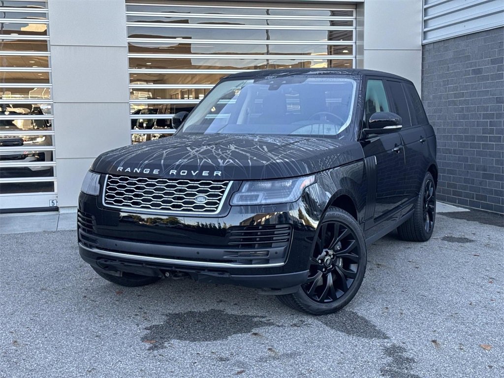 Used 2019 Land Rover Range Rover Supercharged