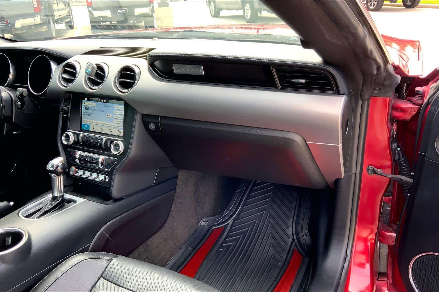 Used 2018 Ford Mustang Premium w/ Wheel & Stripe Package RWD image 15