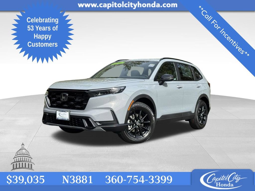 New 2026 Honda CR-V Sport image 1