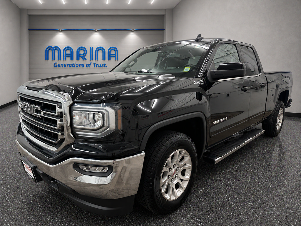 Used 2018 GMC Sierra 1500 SLE w/ SLE Value Package AWD/4WD image 10