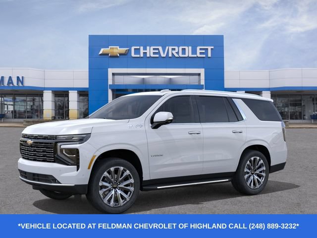 New 2026 Chevrolet Tahoe High Country w/ Sun And Tow Package AWD/4WD image 2