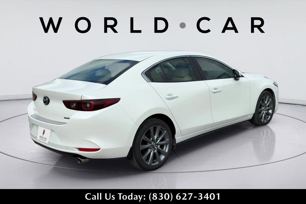 Used 2025 MAZDA MAZDA3 s image 8