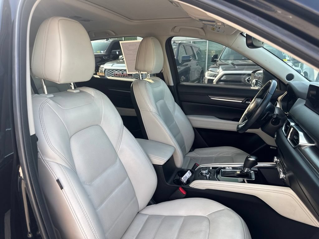 Used 2022 MAZDA CX-5 AWD 2.5 S w/ Premium Plus Pkg image 16