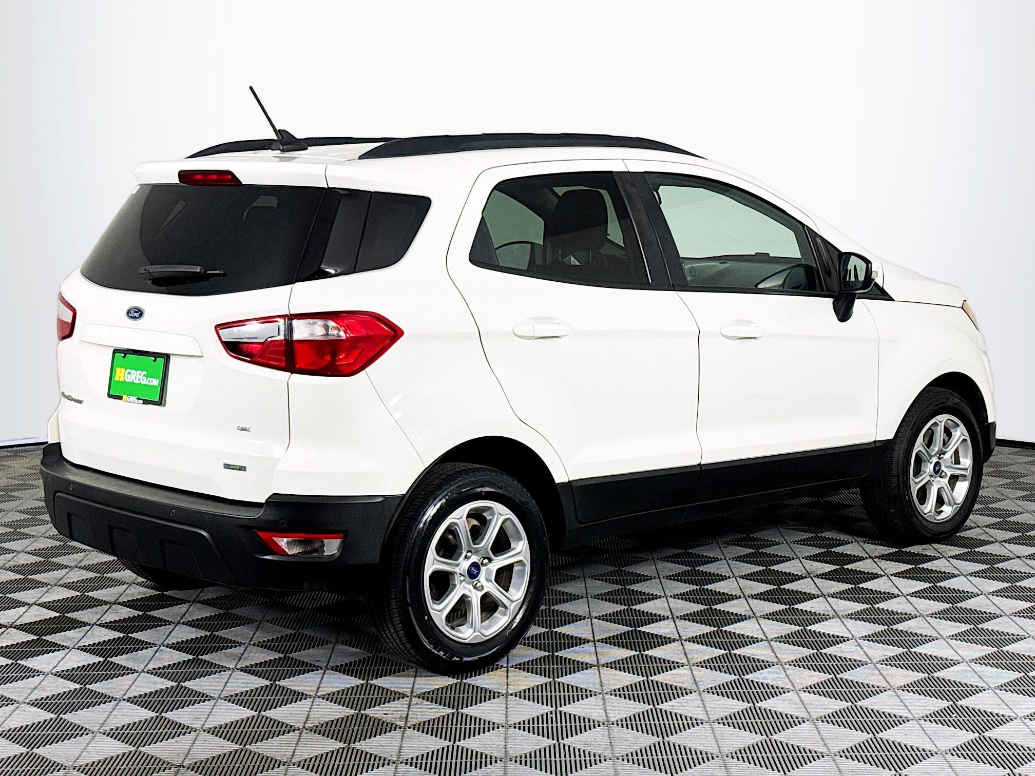 Used 2020 Ford EcoSport SE w/ SE Convenience Package image 10