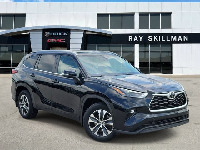 Used 2023 Toyota Highlander XLE AWD/4WD 360° Tour