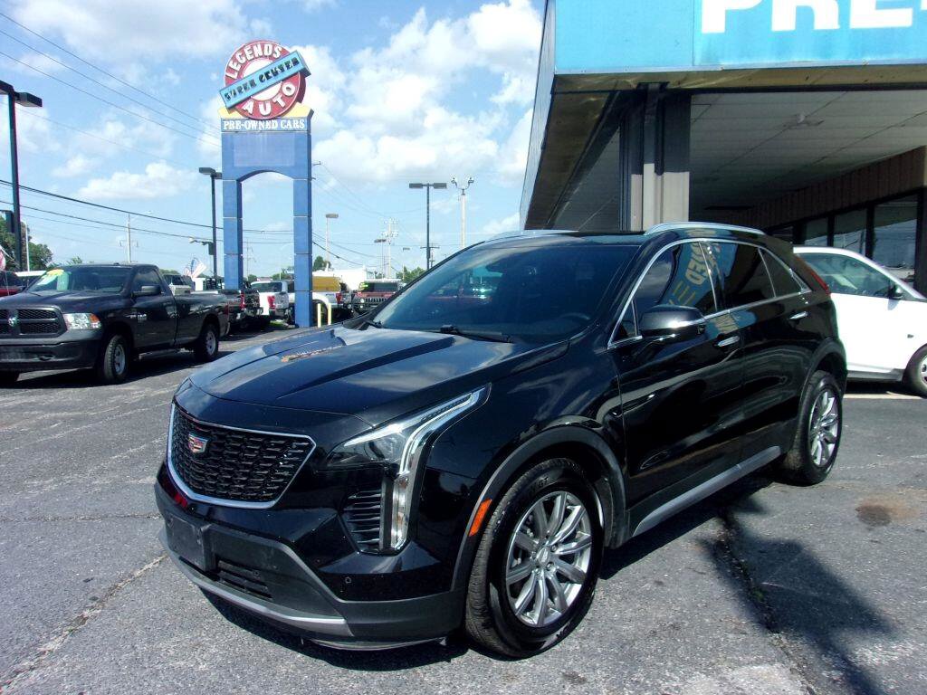 Used 2021 Cadillac XT4 Premium Luxury w/ Cold Weather Package image 1