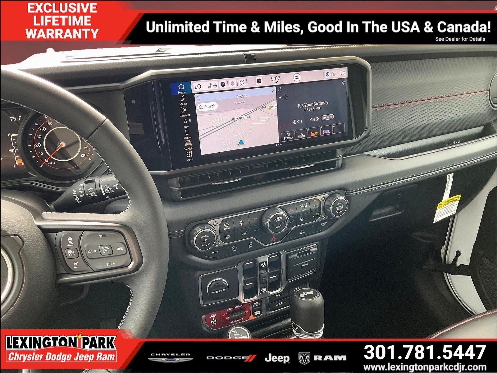 New 2027 Jeep Wrangler Unlimited Rubicon AWD/4WD image 7