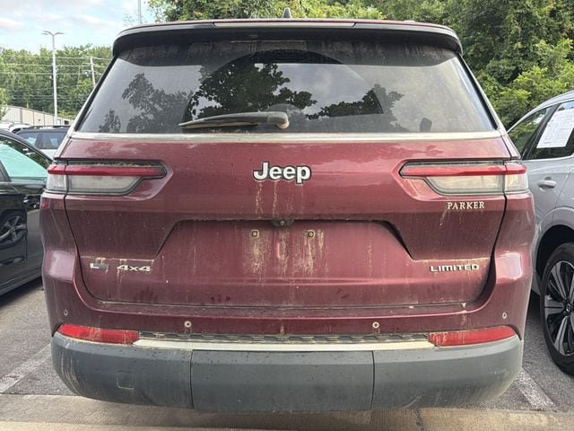 Used 2021 Jeep Grand Cherokee L Limited w/ Trailer Tow Group (B) AWD/4WD image 5