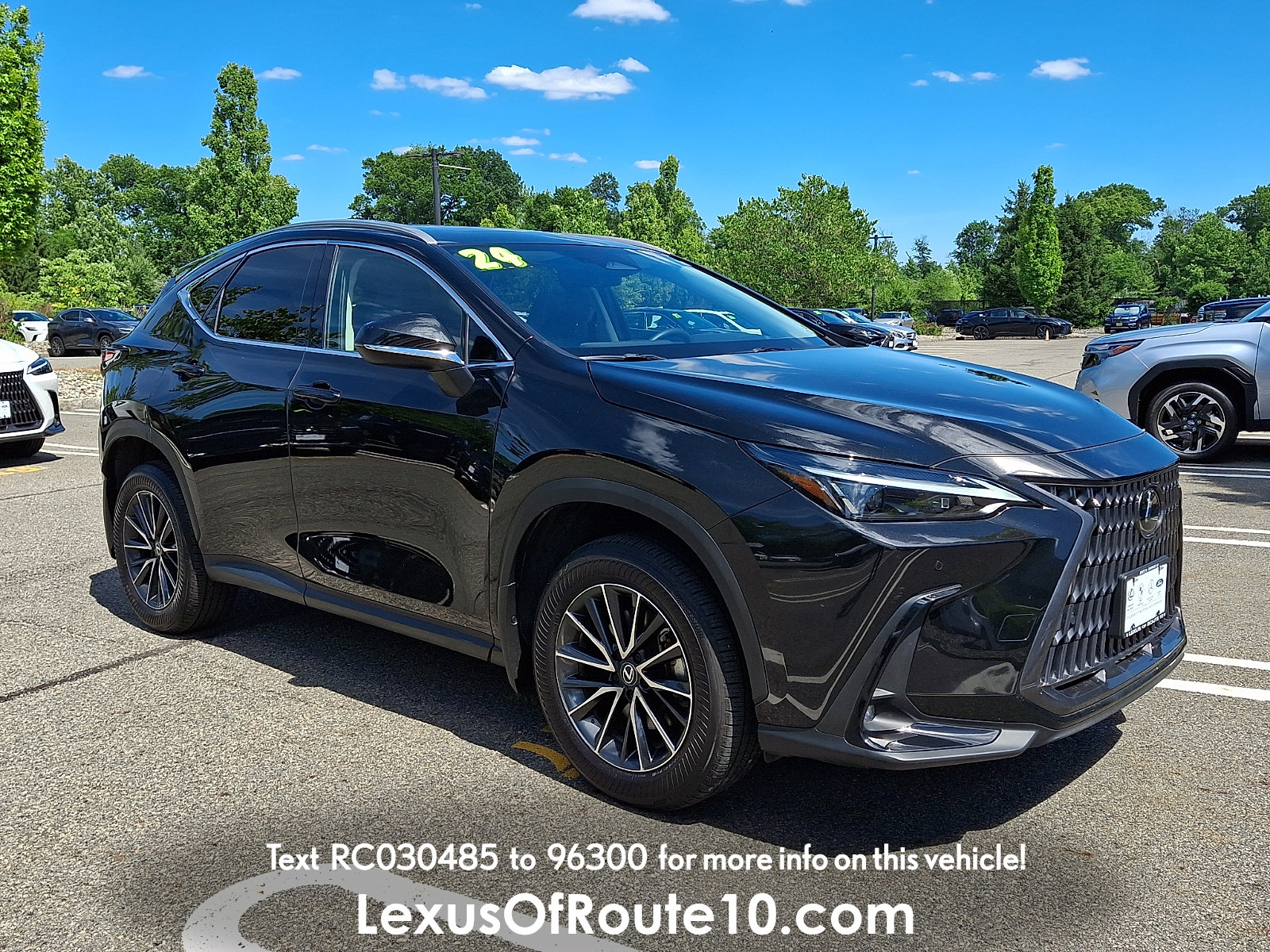 Certified 2024 Lexus NX 350h AWD image 1