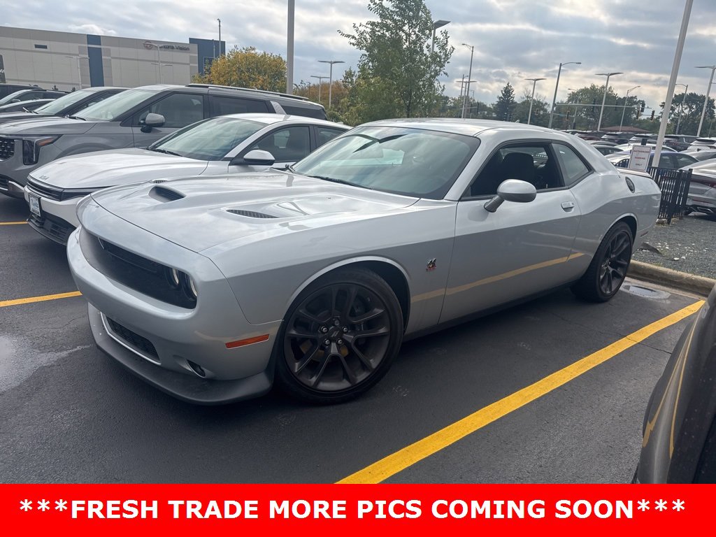 Used 2022 Dodge Challenger R/T Scat Pack