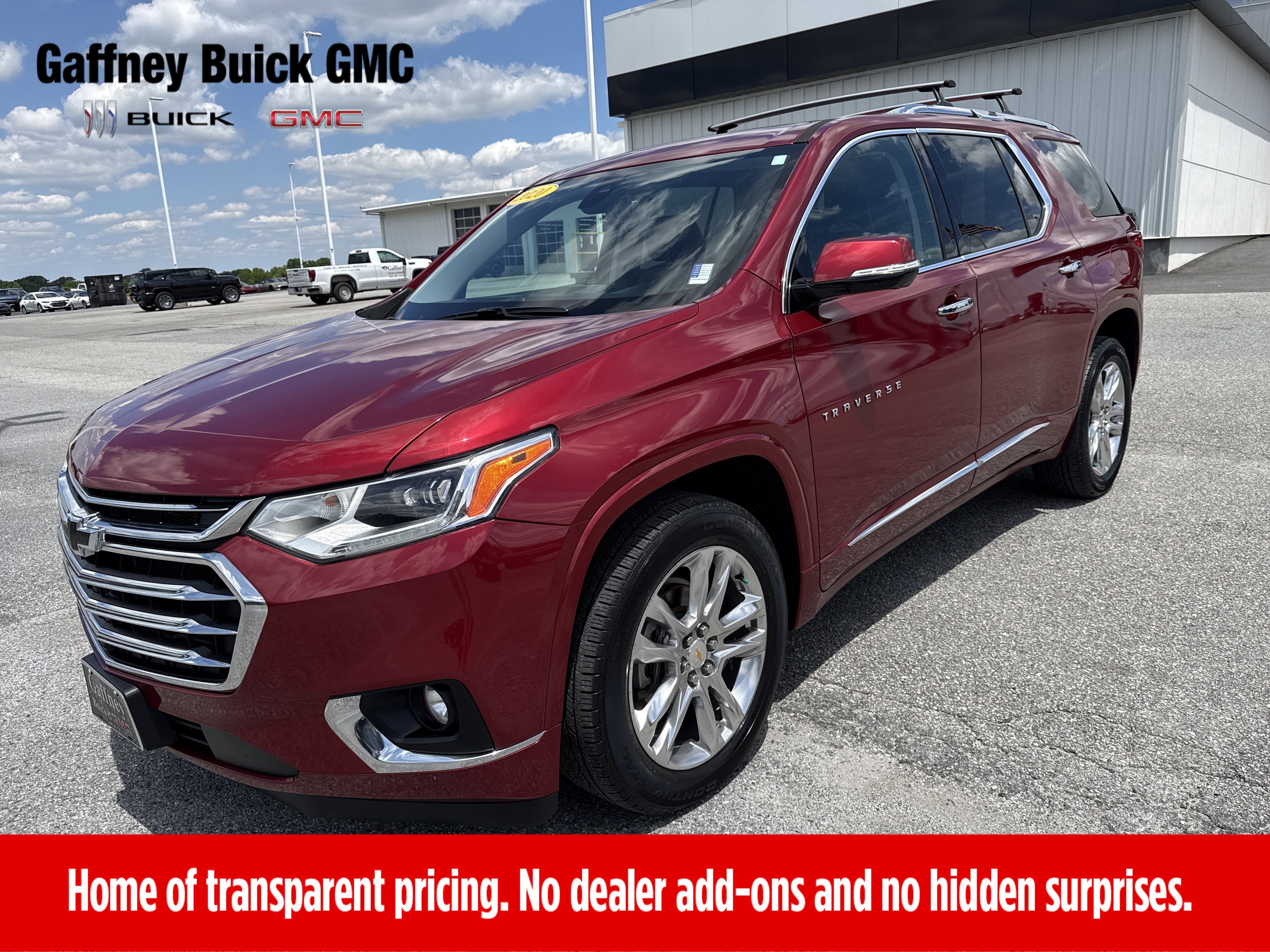 Used 2020 Chevrolet Traverse High Country w/ LPO, Cargo Package AWD/4WD video 1