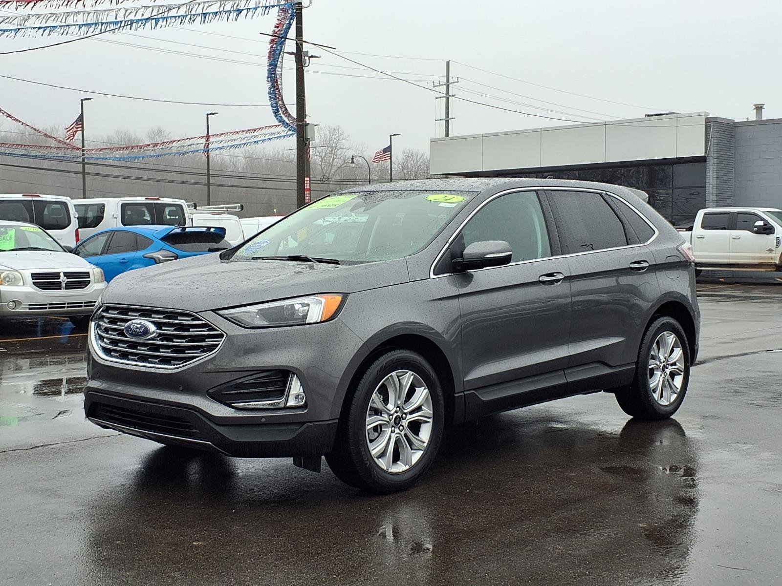 Used 2024 Ford Edge Titanium