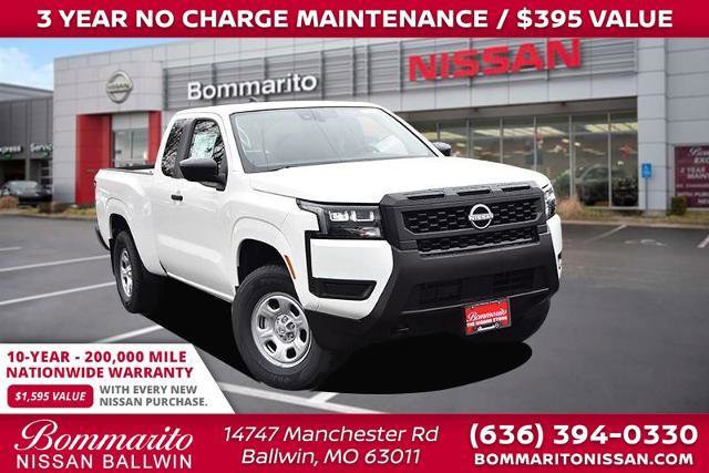 New 2026 Nissan Frontier S image 1