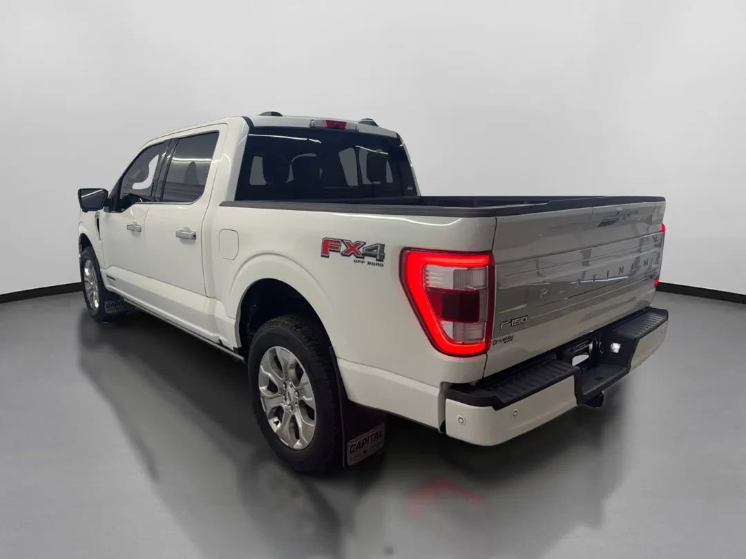 Used 2021 Ford F150 Platinum w/ Max Trailer Tow Package AWD/4WD image 5