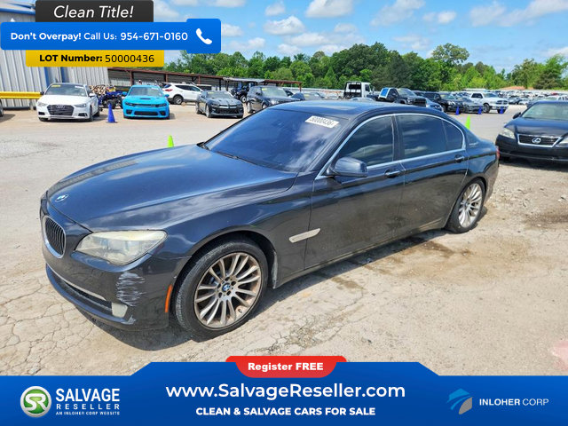 Used 2011 BMW ActiveHybrid 7 Li RWD image 1