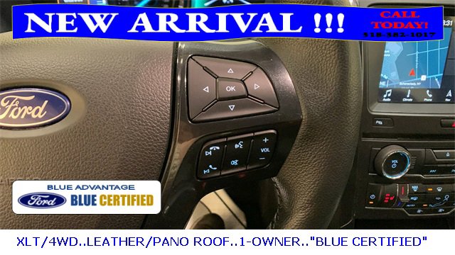 Certified 2018 Ford Explorer XLT w/ Equipment Group 202A image 38