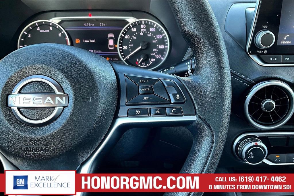 Used 2024 Nissan Sentra SV FWD image 12