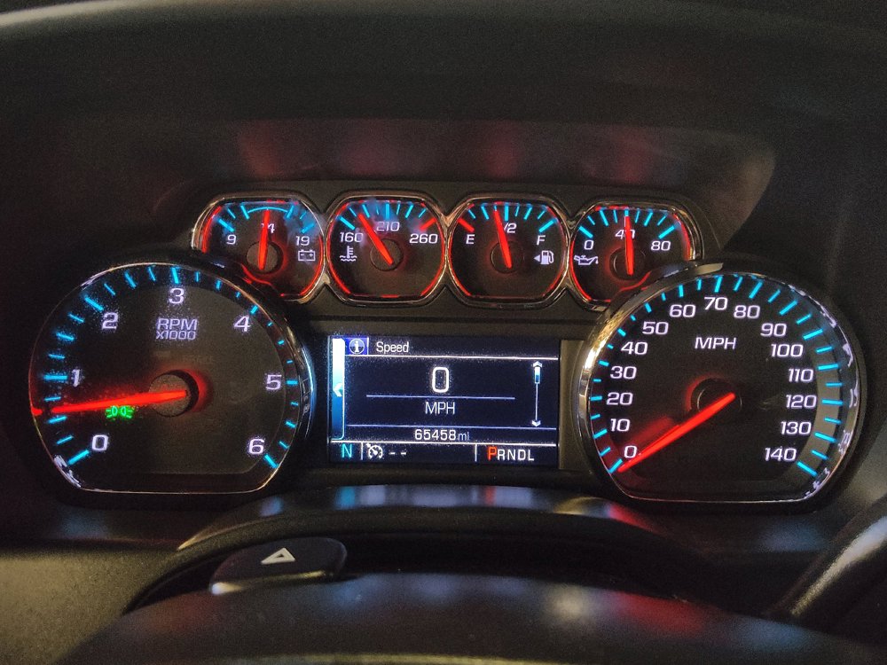 Used 2017 Chevrolet Silverado 1500 LT w/ Trailering Package AWD/4WD image 23