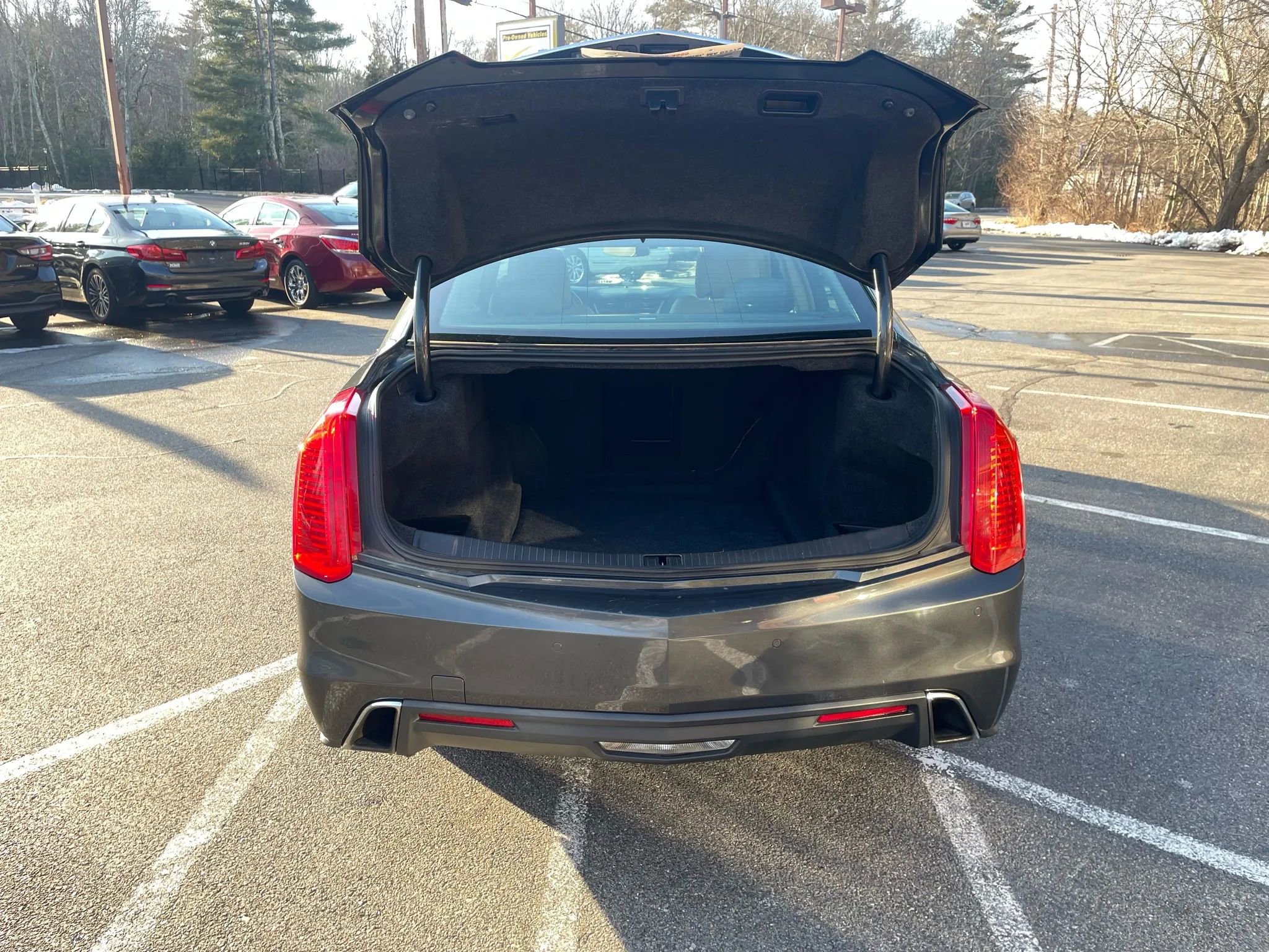 Used 2017 Cadillac CTS Luxury image 44