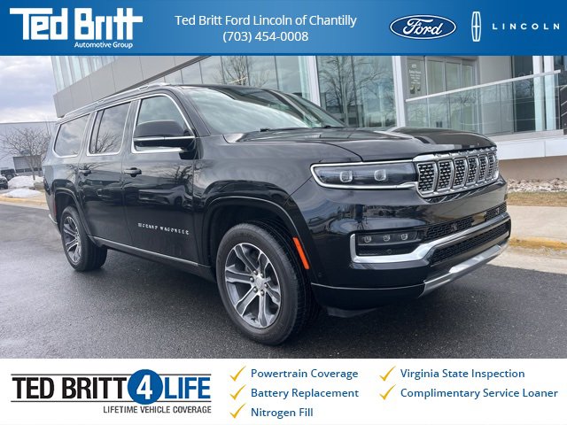 Used 2024 Jeep Grand Wagoneer L 4WD