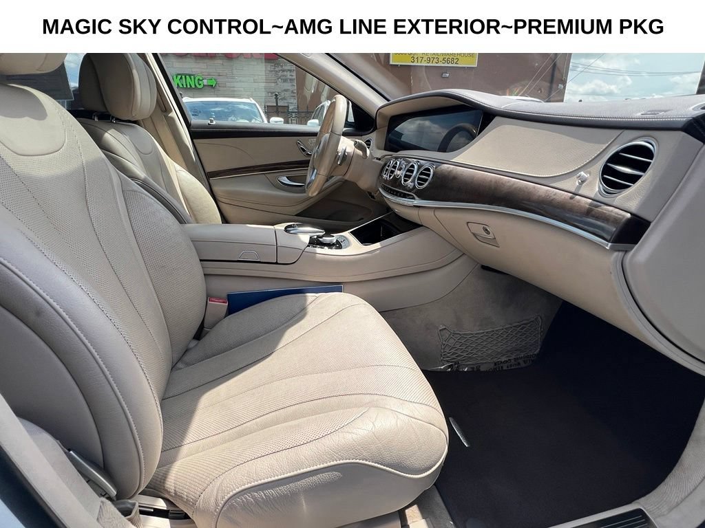 Used 2018 Mercedes-Benz S 450 Sedan image 31