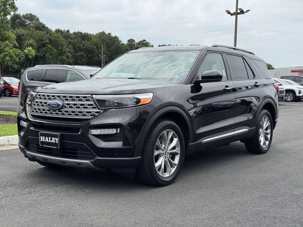 Used 2022 Ford Explorer Limited AWD/4WD image 26