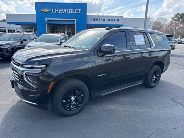 Certified 2025 Chevrolet Tahoe LS w/ Max Trailering Package