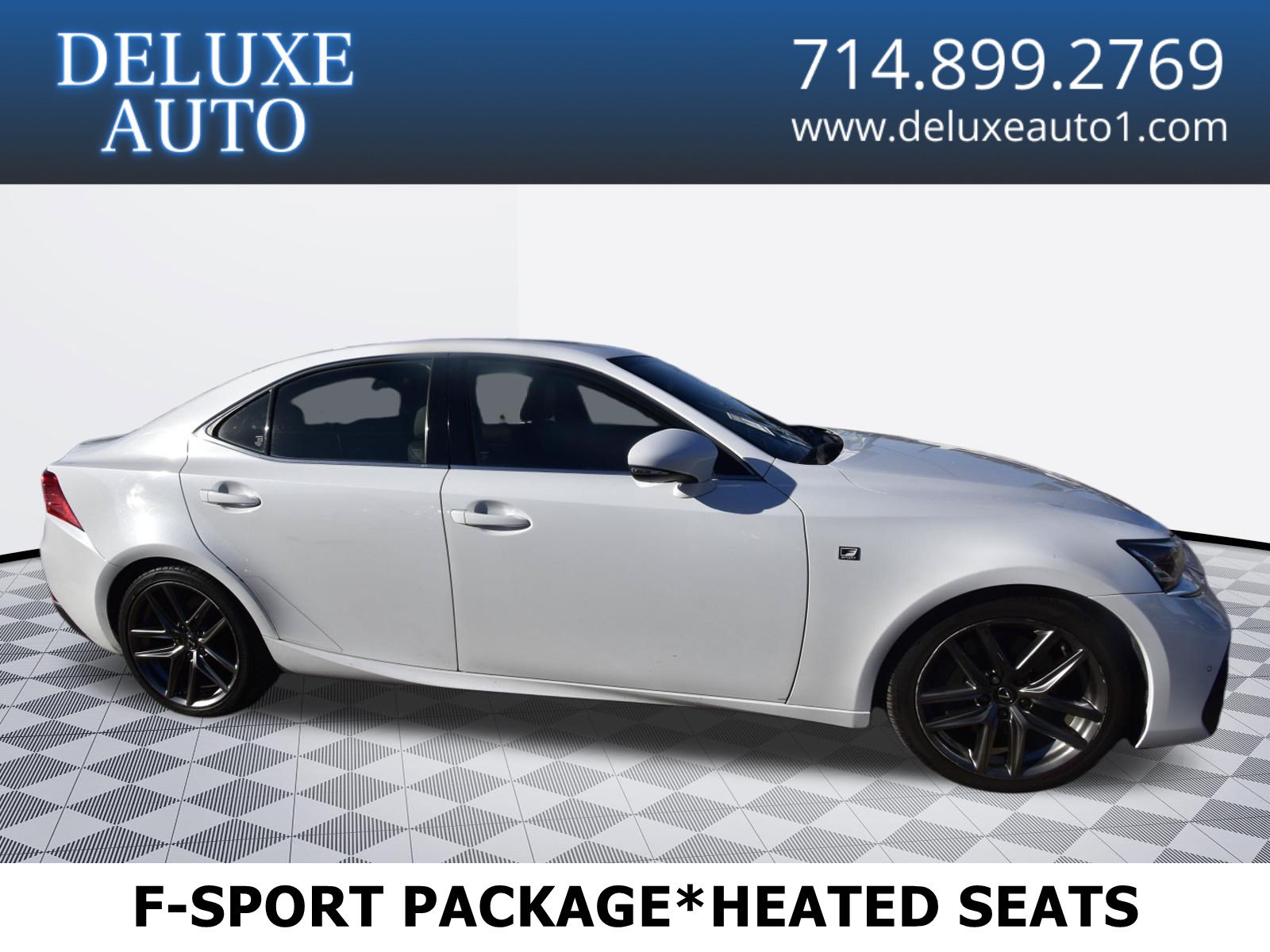 Used 2020 Lexus IS 300 F Sport w/ F Sport Package