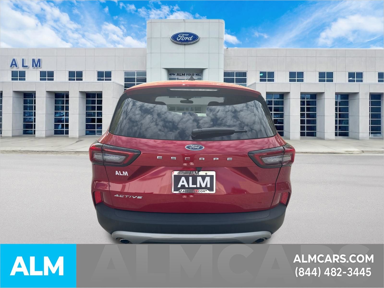 Certified 2025 Ford Escape Active FWD image 6